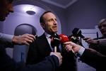 Reaktion. Martin Lidegaard og regeringen vil gå videre med tyrkernes løsladelse af den formodede gerningsmand til attentatforsøget på Lars Hedegaard. 