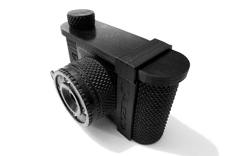 Klik. Du kan selv printe et helt enkelt kamera. PR-foto. 