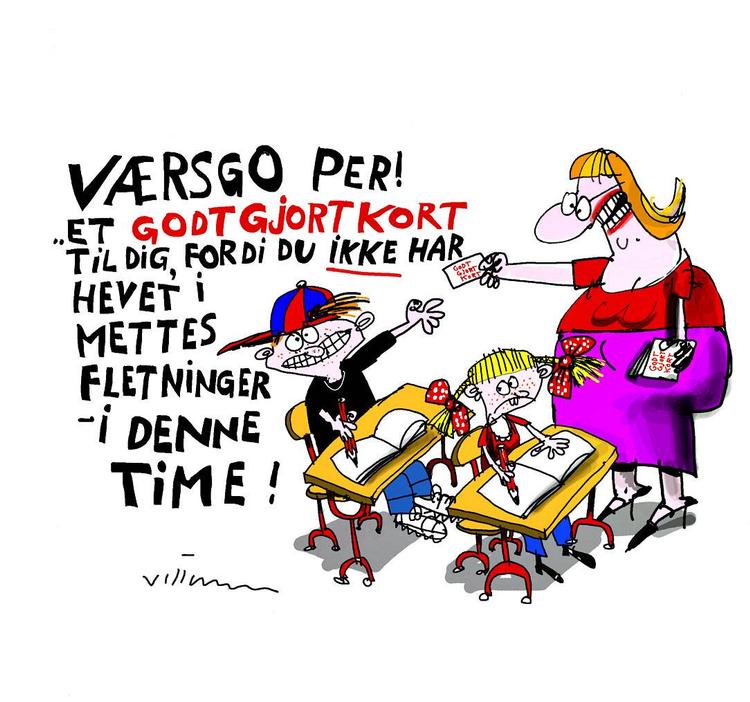 Tegning: Jørn Villumsen 