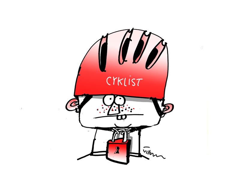 Tegning: Jørn Villumsen 