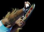 Venteposition. Serena Williams holder nok med Simona Halep fredag. 