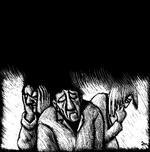 Tegning: Anne-Marie Steen Petersen 