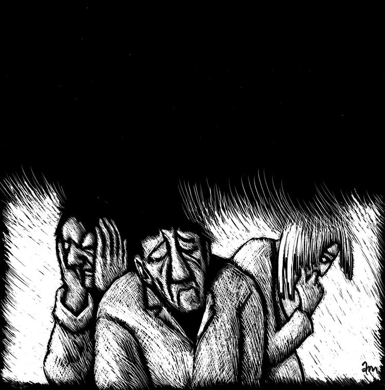 Tegning: Anne-Marie Steen Petersen 