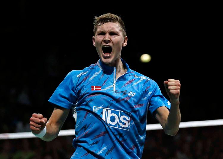 storsejr. Viktor Axelsen ser ud til at have ramt storformen i Hong Kong Open. 