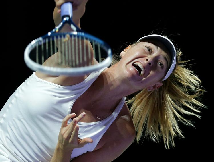 Genfødt. Maria Sharapova fik lagt skuffelserne bag sig og hentet den første sejr ved WTA Finals. 