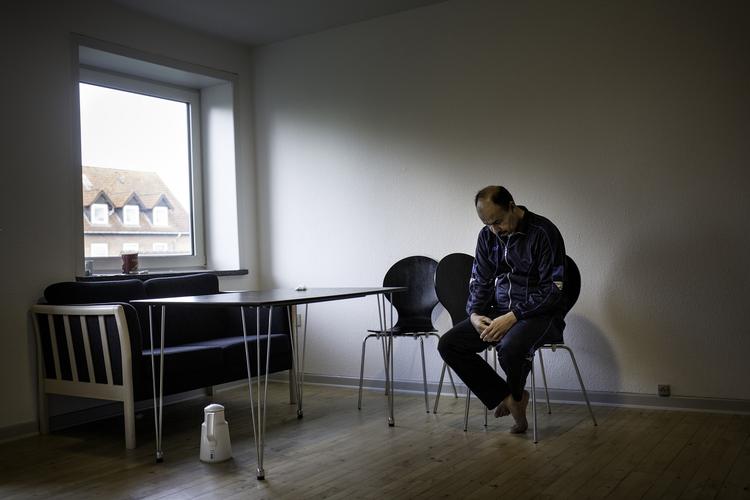 Flygtning. 120 syrere bor midlertidigt i sociale boliger i Nordborg. 