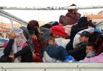 Væk. Syriske flygtninge i Syrien. 