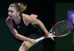 finaleklar. Simona Halep er en af de teknisk stærkeste kvindelige tennisspillere. 