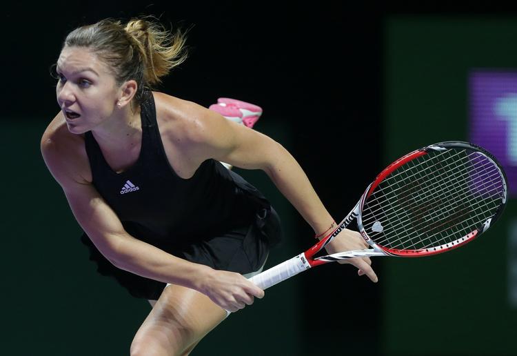 finaleklar. Simona Halep er en af de teknisk stærkeste kvindelige tennisspillere. 
