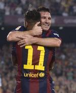 Messi. Argentineren har sagt, at han er ligeglad med, om han scorer på Bernabeu. Bare Barcelona vinder. 