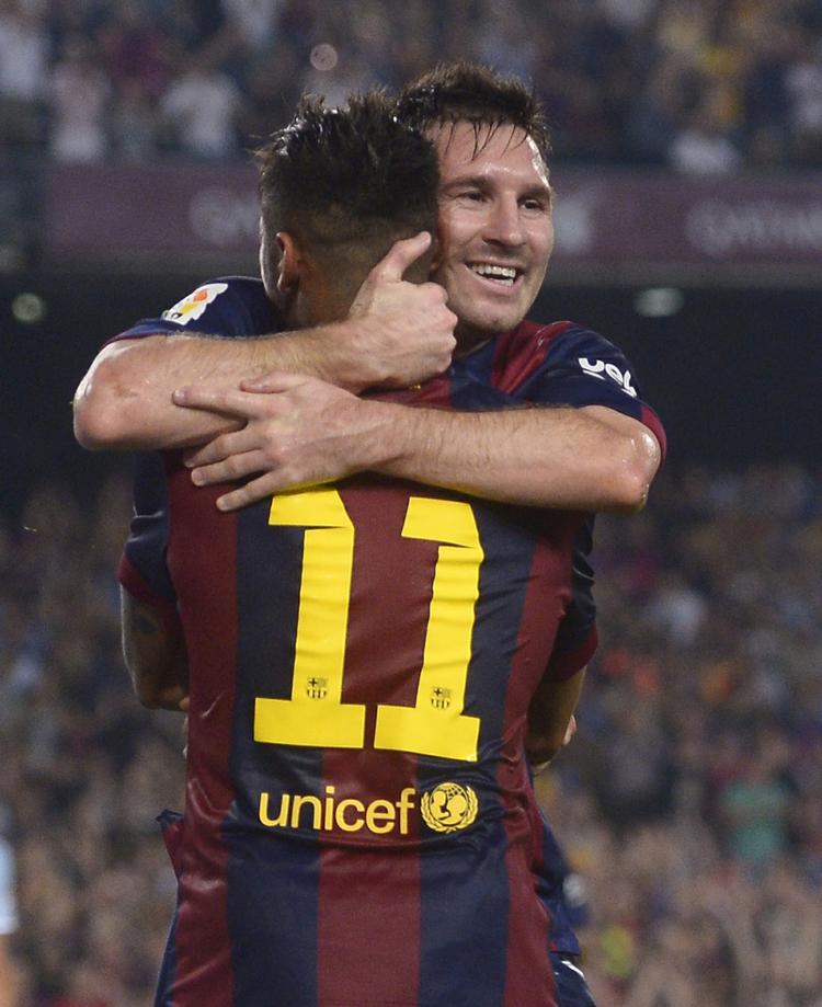 Messi. Argentineren har sagt, at han er ligeglad med, om han scorer på Bernabeu. Bare Barcelona vinder. 