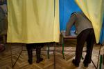 VALG: I alt er der 36,514,49 registrerede vælgere i Ukraine. Men omkring 13 procent af vælgerne har ikke mulighed for at stemme på grund af konflikten med Rusland. 