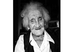 PORTRÆT. Jeanne Calement er verdens ældste kvinde med sine 122 år. 