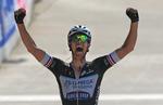 TRIUMFEN. Årets sejr i Paris-Roubaix er den hidtil største triumf for Niki Terpstra. 