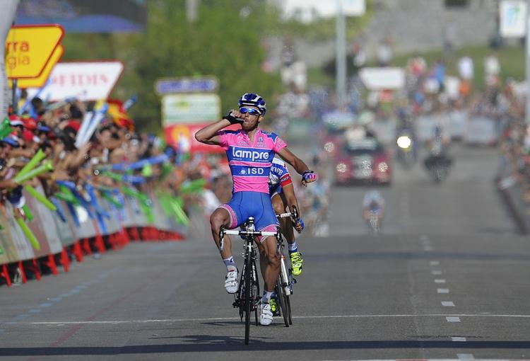 VINDER. Ingen anden aktiv har vundet så mange cykelløb som Alessandro Petacchi, der i 2011 vandt en etape i Vuelta a Espana. 