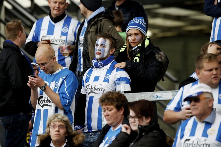3-0. Tre scoringer på 25 minutter gjorde søndagen sur for OB-tilskuerne i Randers. 