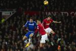 højtflyvende. Chelsea var foran, men landede med et brag i overtiden mod Manchester United. 