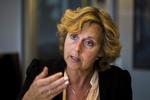 JOBSKIFTE. Connie Hedegaard understreger, at hun ikke vender tilbage til dansk politik. 