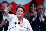 Sejrskvinde. Dilma Rousseff er genvalgt som præsident i Brasilien. 