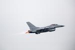 Danske F-16 fly flyver på mission i Irak