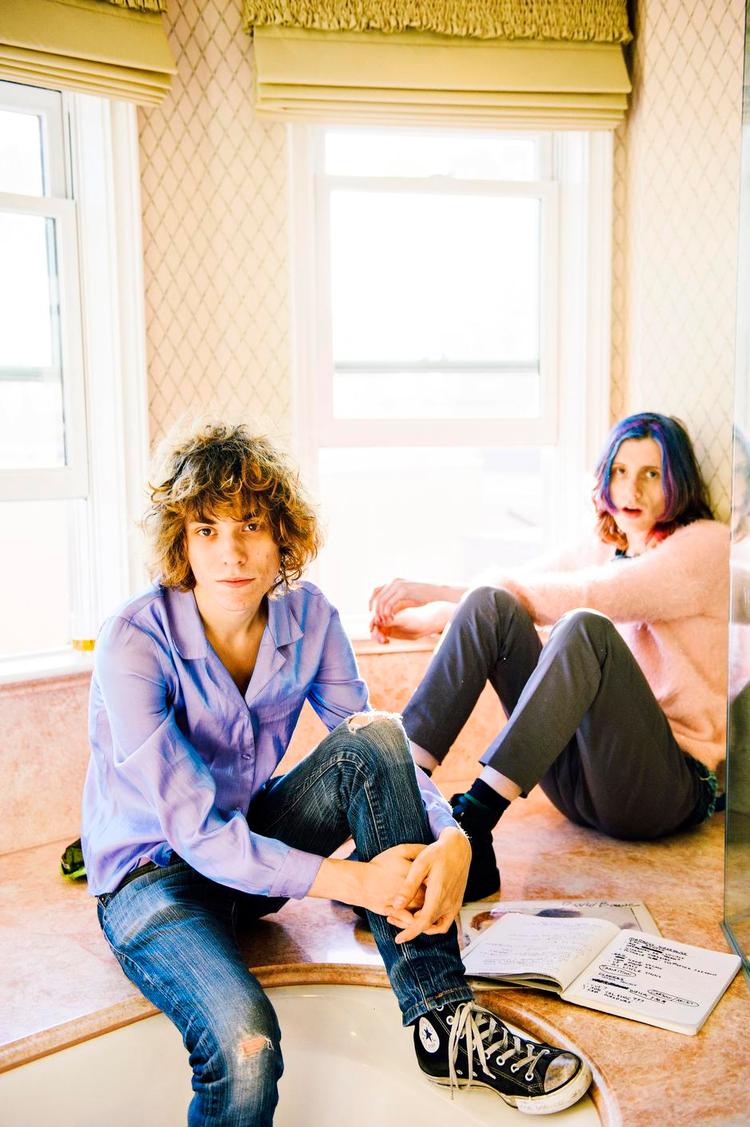 Foxygen. Bandet gæster Pumpehuset 6. november. PR-foto 