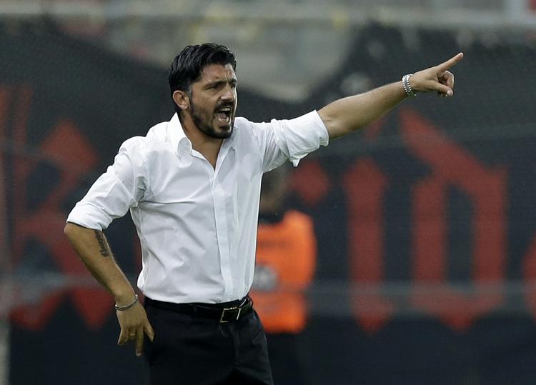 OVERTALT. Efter søndagens opsigelse har Gennaro Gattuso indvilget i alligevel at fortsætte som træner i OFI Kreta. 