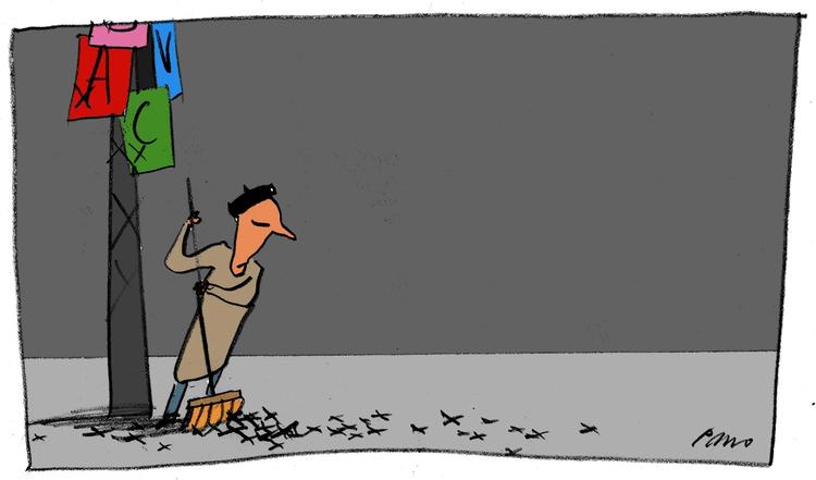 Tegning: Per Marquard Otzen 