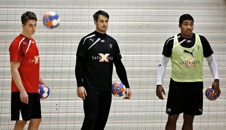 kval-kampe. Håndboldmændene træner lige op op mod to EM-kvalifikationskampe torsdag i Brøndby mod Litauen og søndag i Tuzla mod Bosnien. 