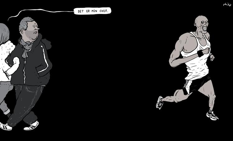 Tegning: Philip Ytournel 