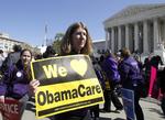 Obamacare. Amerikanerne har været delte om Obamas sundhedsreform. 