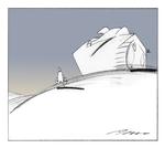 Tegning. Per Marquard Otzen 