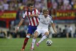 bitter. Atletico Madrids Mario Mandzukic (tv) blev sendt på bænken i Bayern under træner Pep Guardiola. 
