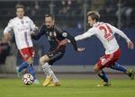 MÅLSCORER. Bayern München kom foran 3-0 mod HSV på et mål af Franck Ribery. 