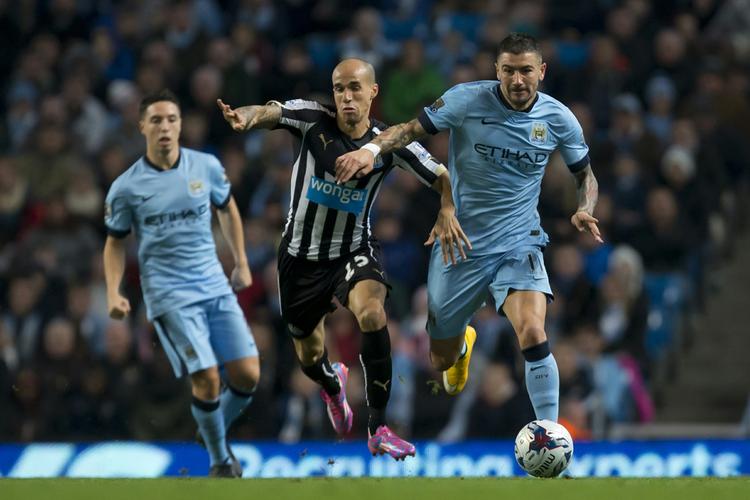 OVERRASKELSE. Med sejren over Manchester City sendte Newcastle de forsvarende vindere af den engelske ligacup ud. 