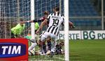 1-0. Med denne scoring af Genoas Luca Antonini tabte Gianluigi Buffon sin kamp nummer 500 for Juventus. 