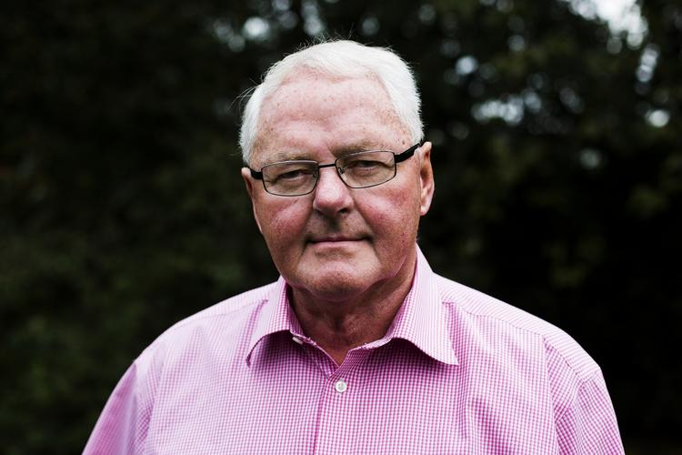 Pris. Hans Jørgen Bonnichsen, tidligere chef i PET. 