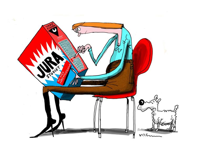 Tegning: Jørn Villumsen 