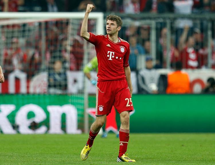 ærkefjender. Thomas Müller har lært af erfaring, at Bayern aldrig skal afskrive ærkefjenderne ffra Dortmund. 