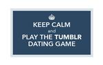 INDBRUD. Det kan godt være, at dette dating-spil på Tumblr beder dig om at tage det roligt. Men i stedet skal du løbe langt væk rent digitalt, for 'spillet' kan ende med at spamme dine venner og dig selv med porno-reklamer. (Foto: PR/Trend Micro) 
