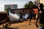 Militærkup. Efter uroligheder i Burkina Faso har militæret taget magten. 