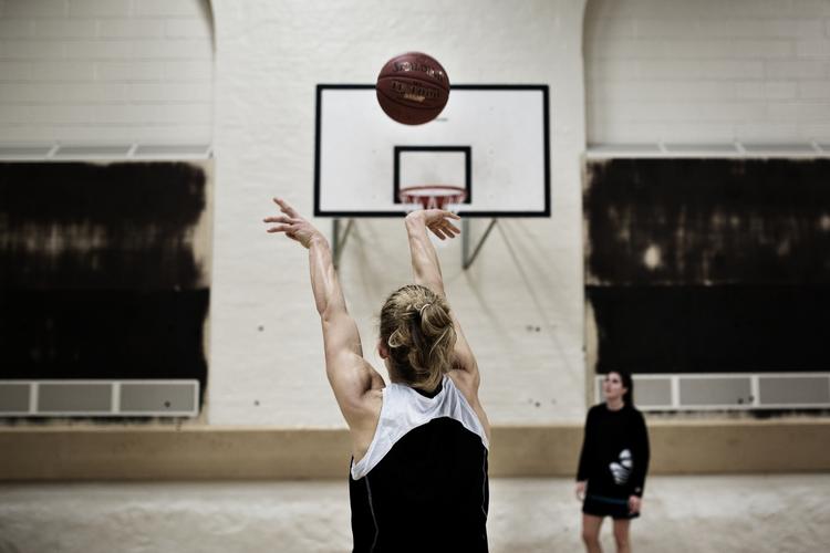 tilbage. Det danske kvindelandshold i basketball genopstår efter to års pause. 