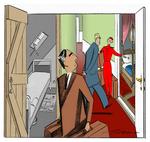 Tegning. Per Marquard Otzen 