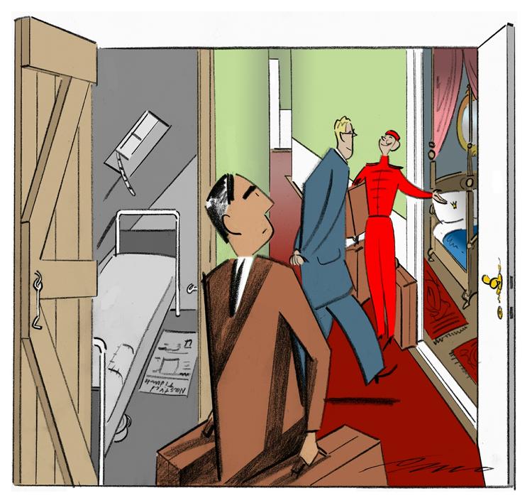 Tegning. Per Marquard Otzen 