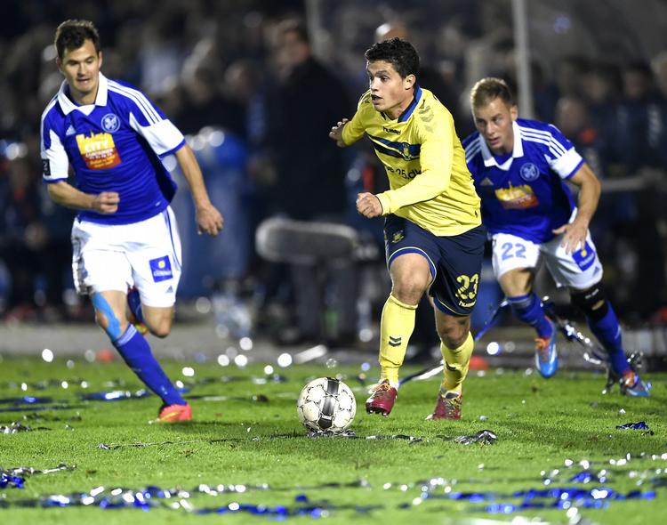UDEBANE. For anden pokalkamp i træk skal Patrick da Silva og Brøndby møde et hold fra 2. division. Efter Fremad Amager i onsdags gælder det Skovbakken i december. 