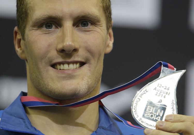 MEDALJER. Ved EM i Berlin i to vandt Pál  Joensen for første gang to medaljer ved et stort mesterskab, da han fik sølv i både 800 og 1.500 meter fri. 