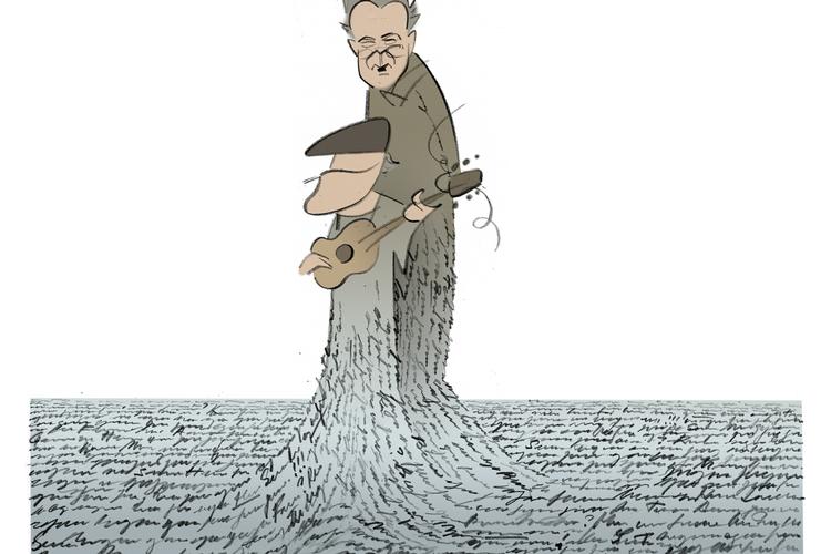 Kim Larsen og C V Jørgensen