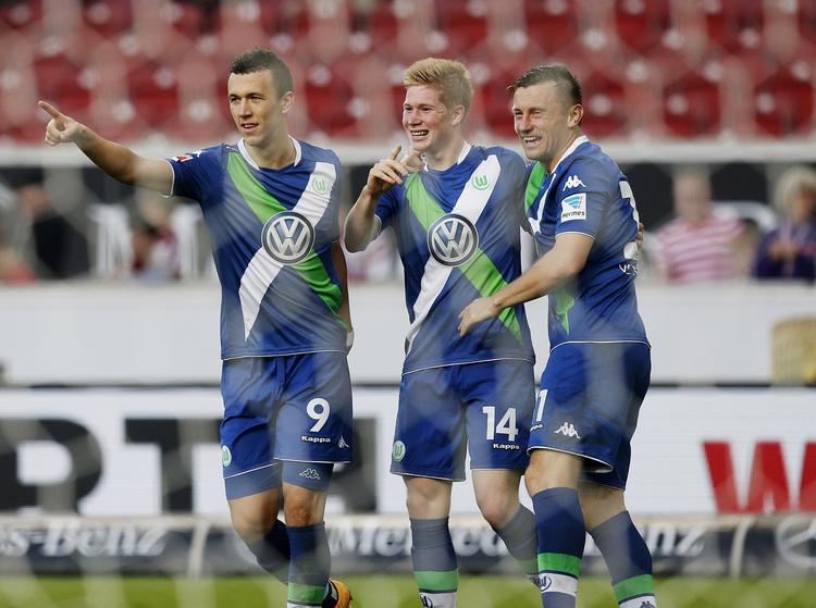 Formstærke. Wolfsburg tromler videre og er nu for alvor på kurs mod Champions League. 