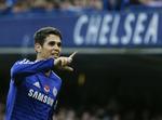 Oscar. Den brasilianske midtbanemand omsatte i 1. halvleg en flot Chelsea-kombination til 1-0. 