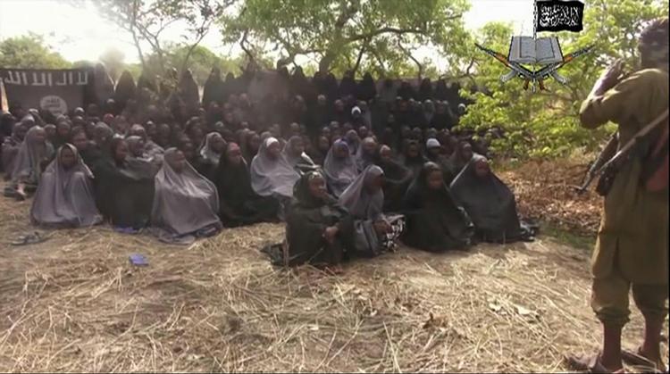 BORTFØRT. Boko Haram bortførte i april i alt 276 skolepiger fra en pigeskole i byen Chibok i den nordøstlige delstat Borno. 57 af pigerne slap fri i juni. 
