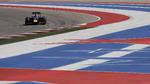 Asfalt. Formel 1-banen i Austin i USA, hvor Kevin Magnussen i morgen starter i syvende position. 